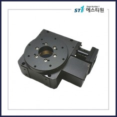 정밀 자동 로터리 모터라이즈 회전스테이지 [SMR-90-X]