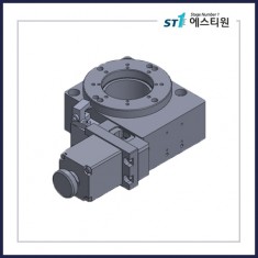 정밀 자동 로터리 모터라이즈 회전스테이지 [SMR-60-X]