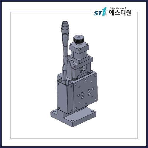 정밀 자동 리니어 모터라이즈 Z스테이지 [SMZ-6020-X]