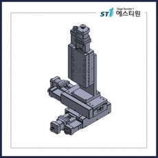 정밀 자동 리니어 모터라이즈 XYZ스테이지 [SMXYZ-80100-X]