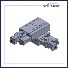 정밀 자동 리니어 모터라이즈 XY스테이지 [SMXY-80100-X]