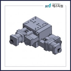 정밀 자동 리니어 모터라이즈 XY스테이지 [SMXY-8030-X]