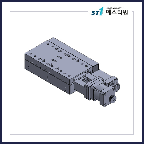 정밀 자동 리니어 모터라이즈 X스테이지 [SMX-80100-X]
