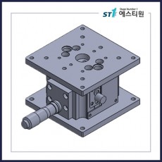 정밀 수동 Z스테이지 80x80 [SHZ-80D]