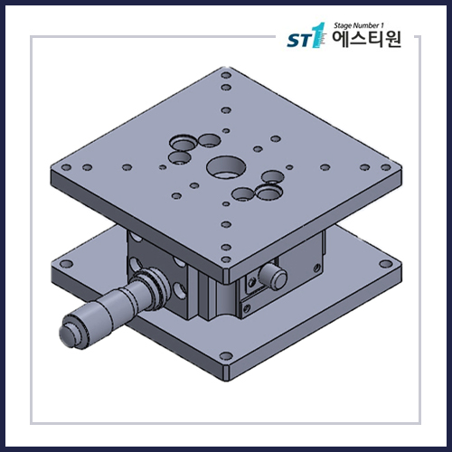 정밀 수동 Z스테이지 90x90 [SHZ-90D]