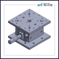 정밀 수동 Z스테이지 125x125 [SHZ-125D]