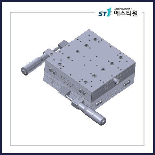 정밀 수동 XY스테이지 125x125 [SLXY-125]