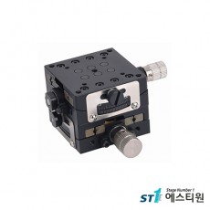 정밀 수동 고니어 Ball Guide 스테이지 40×40 [SGBG2-40R4060]