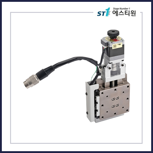 정밀 자동 리니어 스틸 Z스테이지 [SLSCT6 Series]