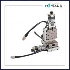 정밀 자동 리니어 스틸 XYZ 모터라이즈 스테이지 [SLSCT3 Series]