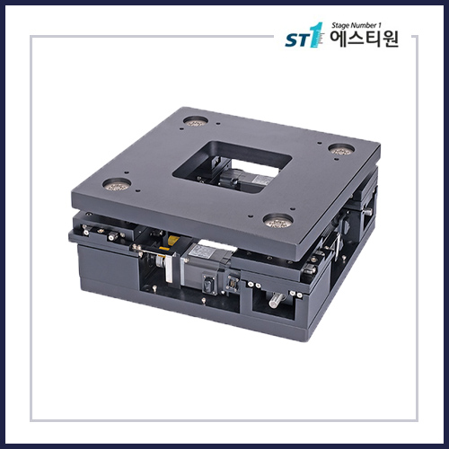 정밀 자동 정렬 UVW 모터라이즈 스테이지 [SLA Series]
