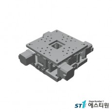 정밀 자동 정렬 UVW 모터라이즈 스테이지 [SCAA4 Series]