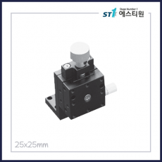 정밀 수동 도브테일 Z스테이지 [SD3M-25S]
