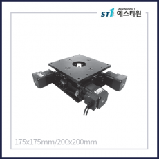 정밀 자동 정렬 UVW 모터라이즈 스테이지 [SMASM-175,SMASM-200]