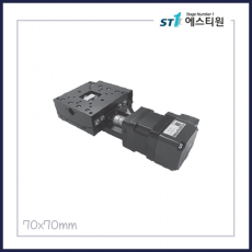 정밀 자동 틸트 고니어 모터라이즈 스테이지 [SMG2M-7070,SMG2M-7096]