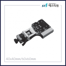 정밀 자동 리니어 모터라이즈 X스테이지 [SMSXM-40,SMSXM-60]