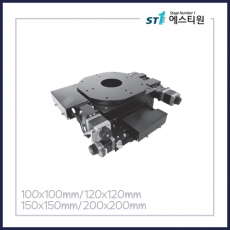 정밀 자동 정렬 UVW 모터라이즈 스테이지 [SMUM-100,SMUM-120,SMUM-150,SMUM-200]
