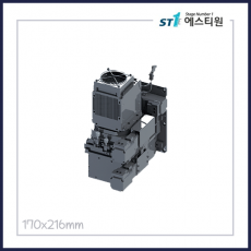 자동 XYZ 틸트 현미경 스테이지 SM4XM-120