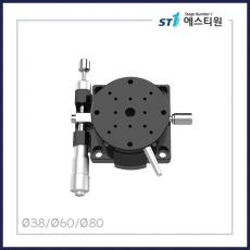 정밀 수동 회전스테이지 [SMSRP40,60,80-L]
