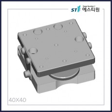 수동 틸트 고니어 스테이지 [GD-40-B]