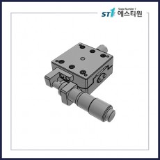 수동 틸트 고니어 스테이지 [TFX40-40-L]