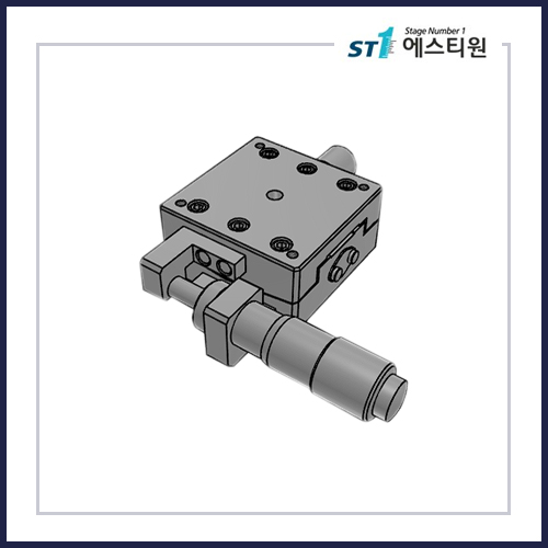 수동 틸트 고니어 스테이지 [TFX40-60-L]