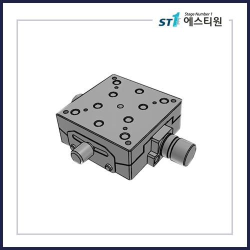수동 틸트 고니어 스테이지 [TFX60-50-L]