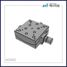 수동 틸트 고니어 스테이지 [TFX60-50-R]