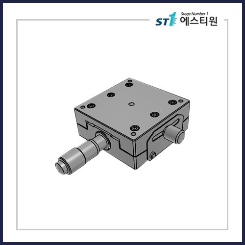 수동 틸트 고니어 스테이지 [TFX60-100-C]