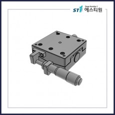 수동 틸트 고니어 스테이지 [TFX60-125-L]