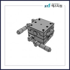 수동 틸트 고니어 스테이지 [TFY60-100-L]