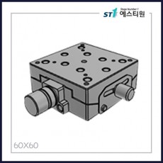 수동 틸트 고니어 스테이지 [TSX60-50-R]