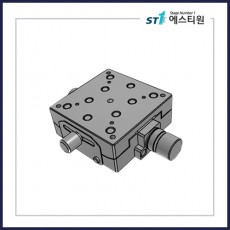 수동 틸트 고니어 스테이지 [TSX60-75-L]