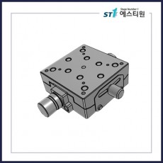 수동 틸트 고니어 스테이지 [TSX60-75-R]