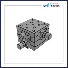 수동 틸트 고니어 스테이지 [TSY60-50-L]