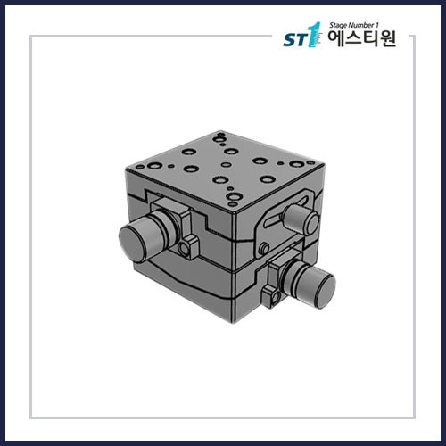 수동 틸트 고니어 스테이지 [TSY60-50-R]