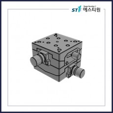 수동 틸트 고니어 스테이지 [TSY60-50-R]