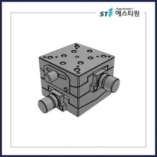 수동 틸트 고니어 스테이지 [TSY60-75-L]