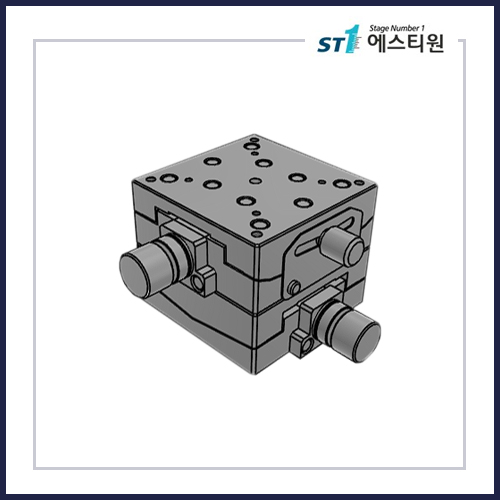 수동 틸트 고니어 스테이지 [TSY60-75-R]