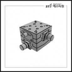 수동 틸트 고니어 스테이지 [TSY60-100-L]