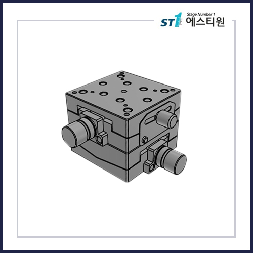 수동 틸트 고니어 스테이지 [TSY60-100-R]
