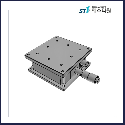 수동스테이지 Z 스테이지 [SZ80-2-H35]