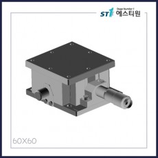 수동스테이지 Z 스테이지 [SZD60-2-B-L]