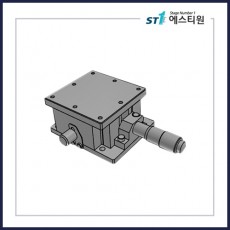 수동스테이지 Z 스테이지 [SZQ60-2-B-L]
