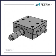 수동 틸트 고니어 스테이지 [TFX60-50-C]
