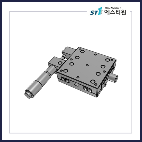 수동스테이지 X 스테이지 [SX60-25]