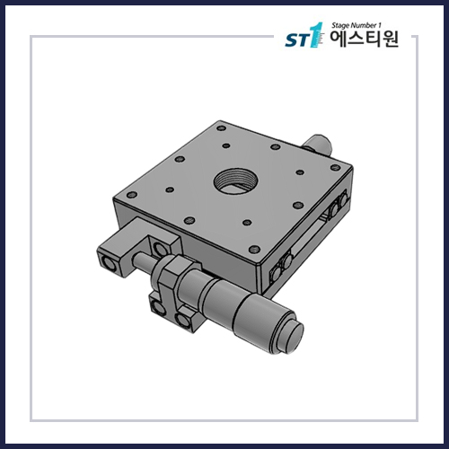 수동스테이지 X 스테이지 [SX60-H20]