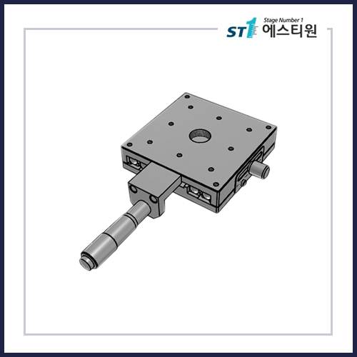 수동스테이지 X 스테이지 [SX80-C3]