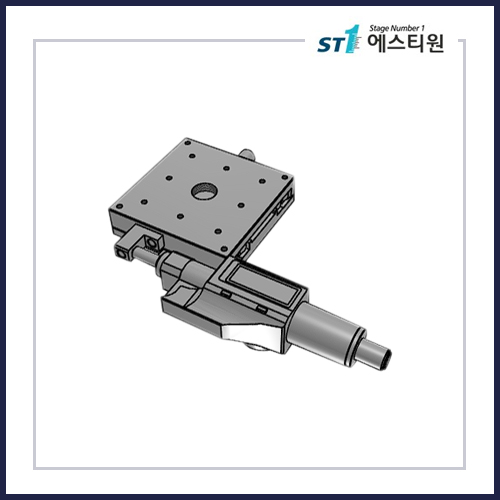 수동스테이지 X 스테이지 [SX80-L-D]