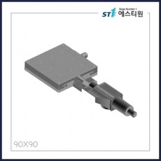 수동스테이지 X 스테이지 [SX90-C-D]